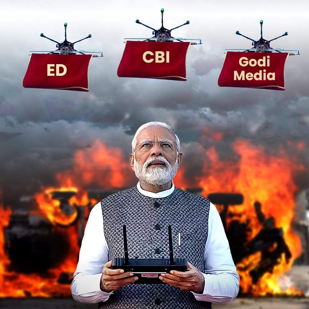 amitmod68022395's tweet photo. Ek Akela...
#NoVotetoBJP #ModiDisasterToIndia #FAM4TMC https://t.co/3LLtixxH9b