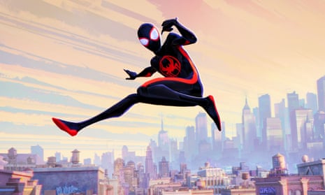 SpiderMan_Newz's tweet photo. Across the spider-verse will be released digitally in 1 week https://t.co/aeuXq85JKW