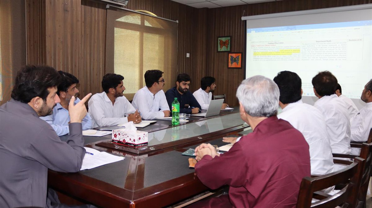 kpmne1's tweet photo. Seed Production Business in KP, Sub headed District Orakzai". Director Green Section, Deputy Director for Livestock M&amp;E attended the meeting and other participants from relevant departments were present during the meeting. https://t.co/qNxIQVj0NN