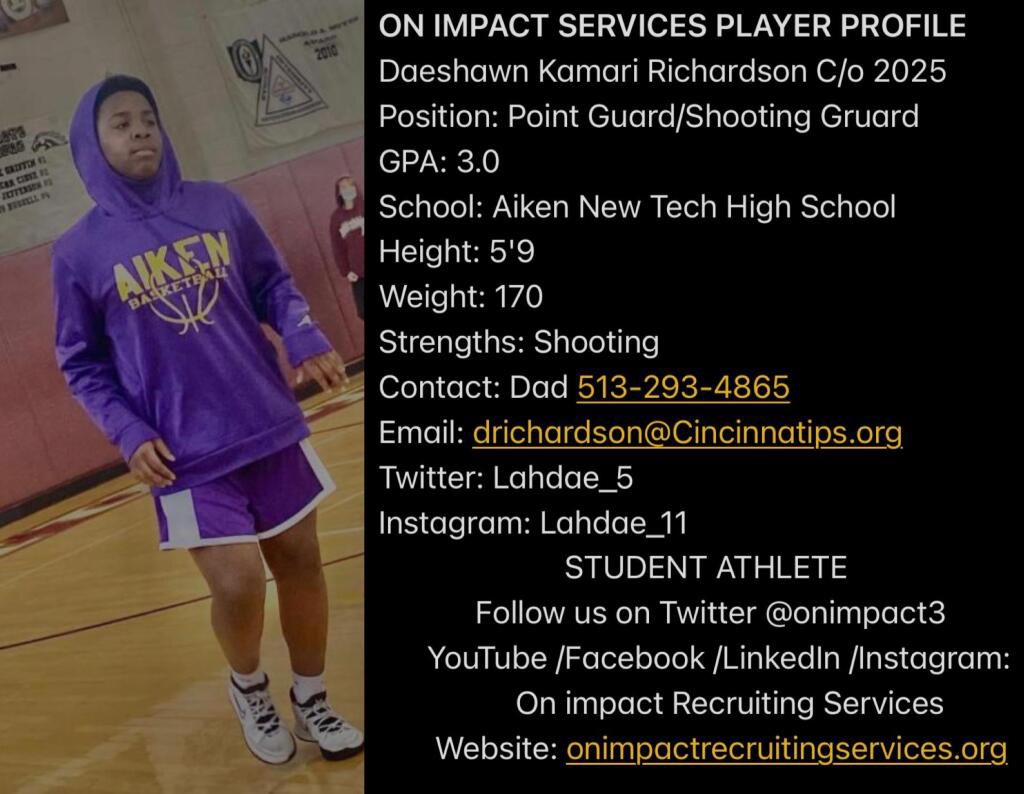 Dwight Richardson tweet media