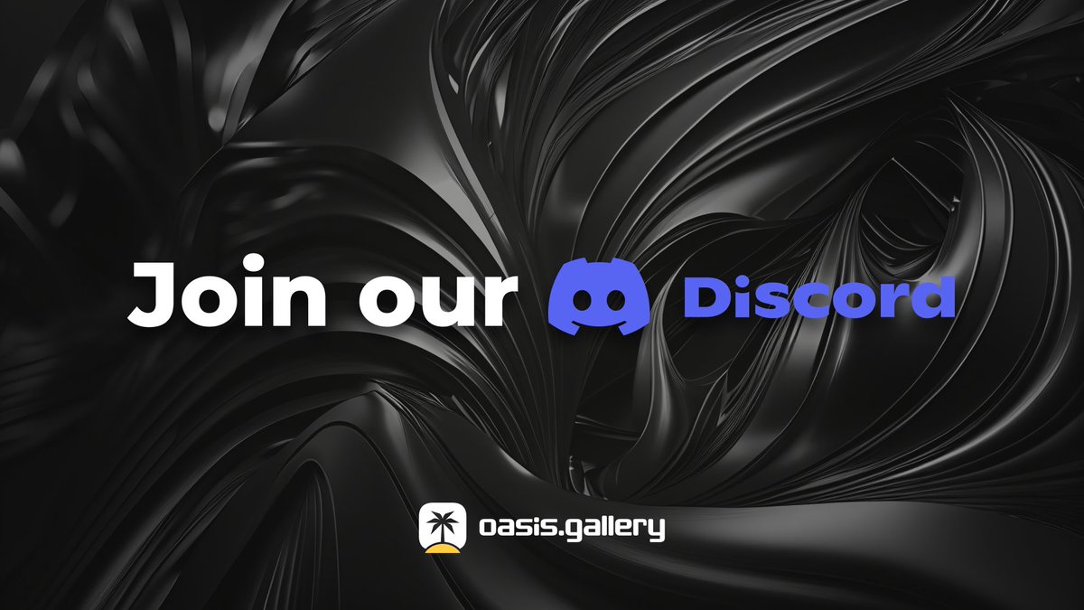 0asisgallery's tweet photo. Are you interested in #NFT #news?📰

👉Read our NFT World News Digest in Oasis Gallery Discord channel #nft-news 🌴

Join our Discord: https://t.co/Jc9TnDSFrv https://t.co/FU7AI7XCpE