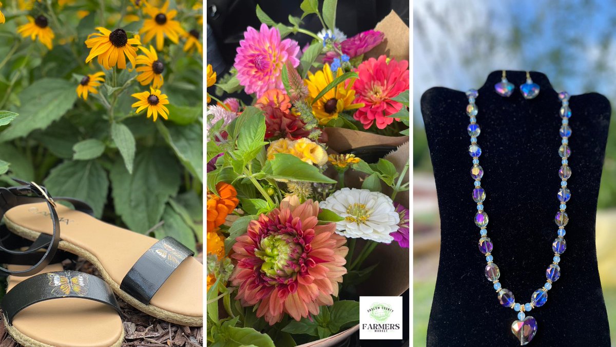 Locally grown, handmade, hand painted🤩
We always say #supportlocal❤️  Farmers' Market every Saturday, 8am - 12pm!
#onslowcounty  #jacksonvillenc  #marketlife