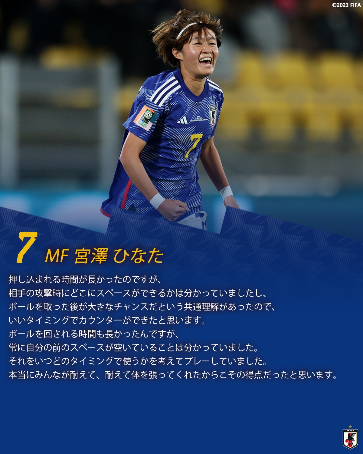 宮澤ひなた 2023 Donruss FIFA RC SSP なでしこジャパン