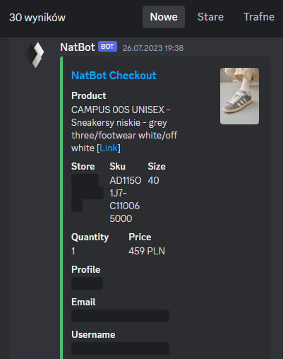 Dominik (@skipek121) on Twitter photo small success from july
Bot:<a href="/NATAIOBOT/">NATBOT</a>
Proxy:<a href="/Roundproxies/">Roundproxies</a> <a href="/TheLemonClub_/">LemonClub</a> <a href="/GorillaProxies_/">Gorilla Proxies</a>
CG:<a href="/RoboFox/">Robo Fox</a> <a href="/JIGIONotify/">JIGIO NOTIFY</a>
Reship:<a href="/ftparis_/">FTParis</a>
💸Join my discord for slcts💸
discord.gg/Cb4rf2H8Ug small success from july
Bot:<a href="/NATAIOBOT/">NATBOT</a>
Proxy:<a href="/Roundproxies/">Roundproxies</a> <a href="/TheLemonClub_/">LemonClub</a> <a href="/GorillaProxies_/">Gorilla Proxies</a>
CG:<a href="/RoboFox/">Robo Fox</a> <a href="/JIGIONotify/">JIGIO NOTIFY</a>
Reship:<a href="/ftparis_/">FTParis</a>
💸Join my discord for slcts💸
discord.gg/Cb4rf2H8Ug