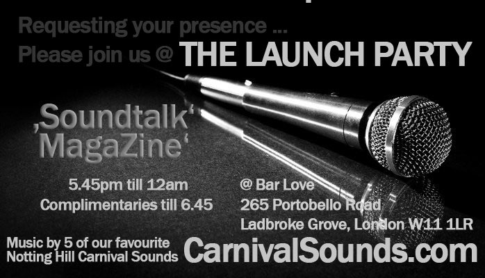 RapattackSound's tweet image. Join us for the launch party of the freshest new online magaZine… CarnivalSounds.com