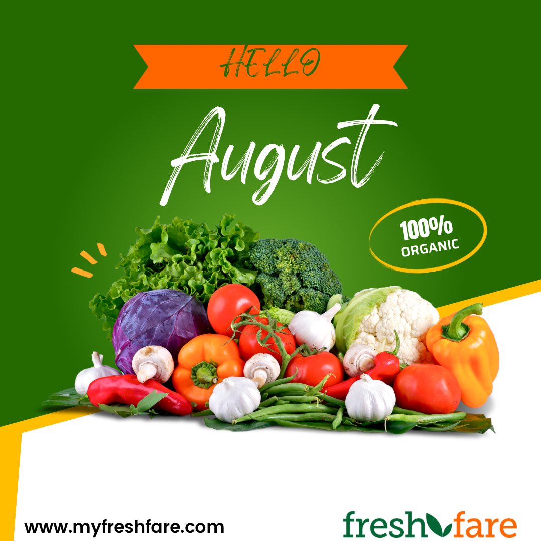 This august is very full for us Fresh Fare HQ as we will be bring to life all that we have been planning this past year.
We are supper excited to contribute our quota in the reduction of food waste while providing safe, nutritious and fresh food for you.
#BBNaijaAllStar #Ashes