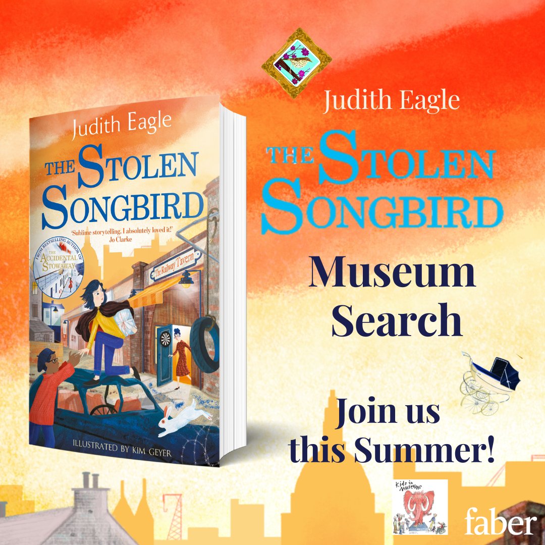 To celebrate the launch of the new children's book by @EagleJudith & @kim_geyer, we're holding a special #TheStolenSongbird Museum Search at the Army Flying Museum from the 5th of August. Grab an activity sheet when you visit to join in. You could win a signed copy of the book!