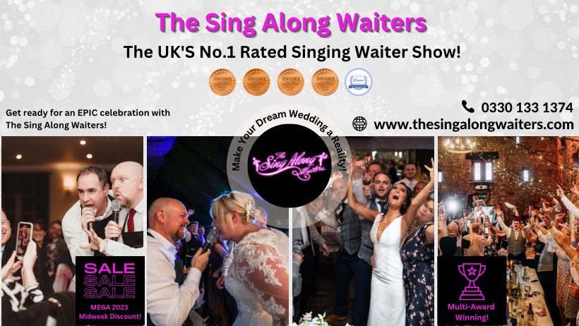 The Sing Along Waiters (@singingwaiterss) / X