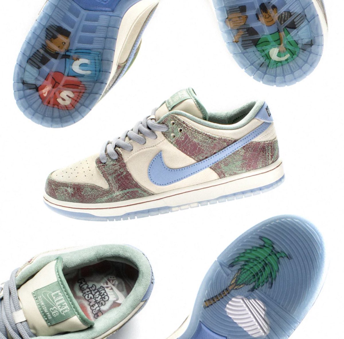 snkr_twitr's tweet photo. AD: REMINDER: Crenshaw Skate Club x Nike SB Dunk Low in-app raffle opens later today at 9am PT/12pm ET via Premier App 

Link -> https://t.co/OtobTqY02M

15mins only https://t.co/GnEg49aRYI