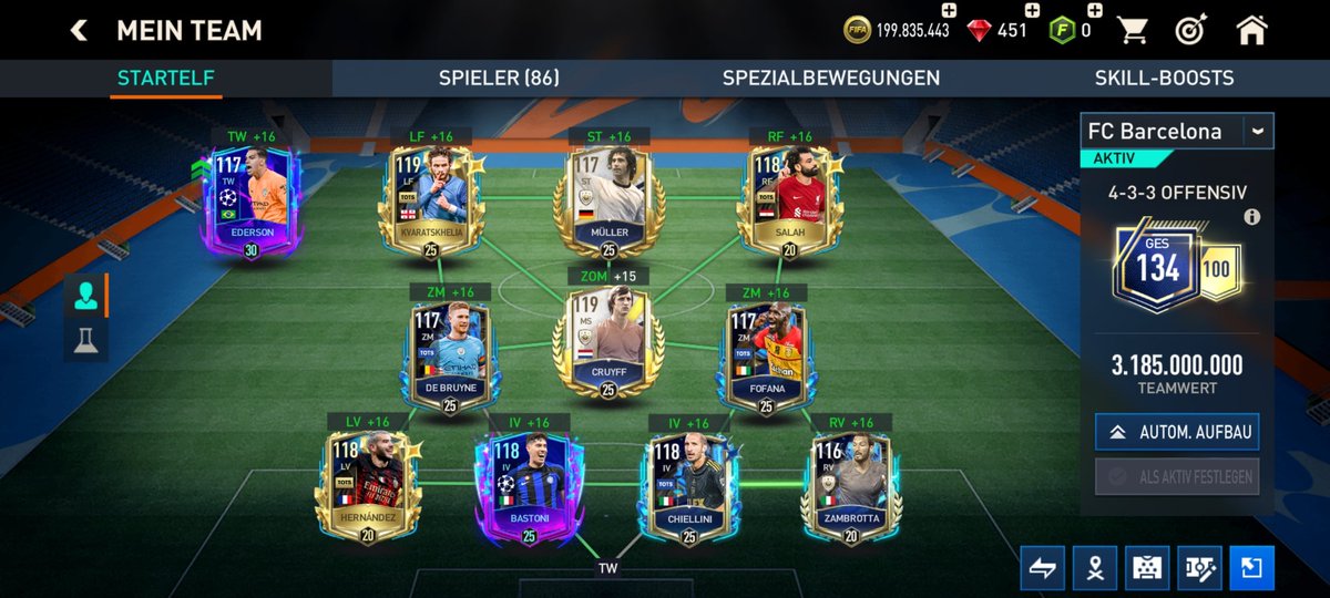 Cars_lover88's tweet photo. @ea_fcmobilenews @EAFIFAMOBILE Any Suggestions? https://t.co/tEbvDskVLt