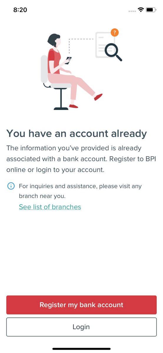 ianTM_01's tweet photo. @TalktoBPI  may account na daw pero pag ineenter ko yung number sa login ayaw naman pumasok https://t.co/H75who8BYs