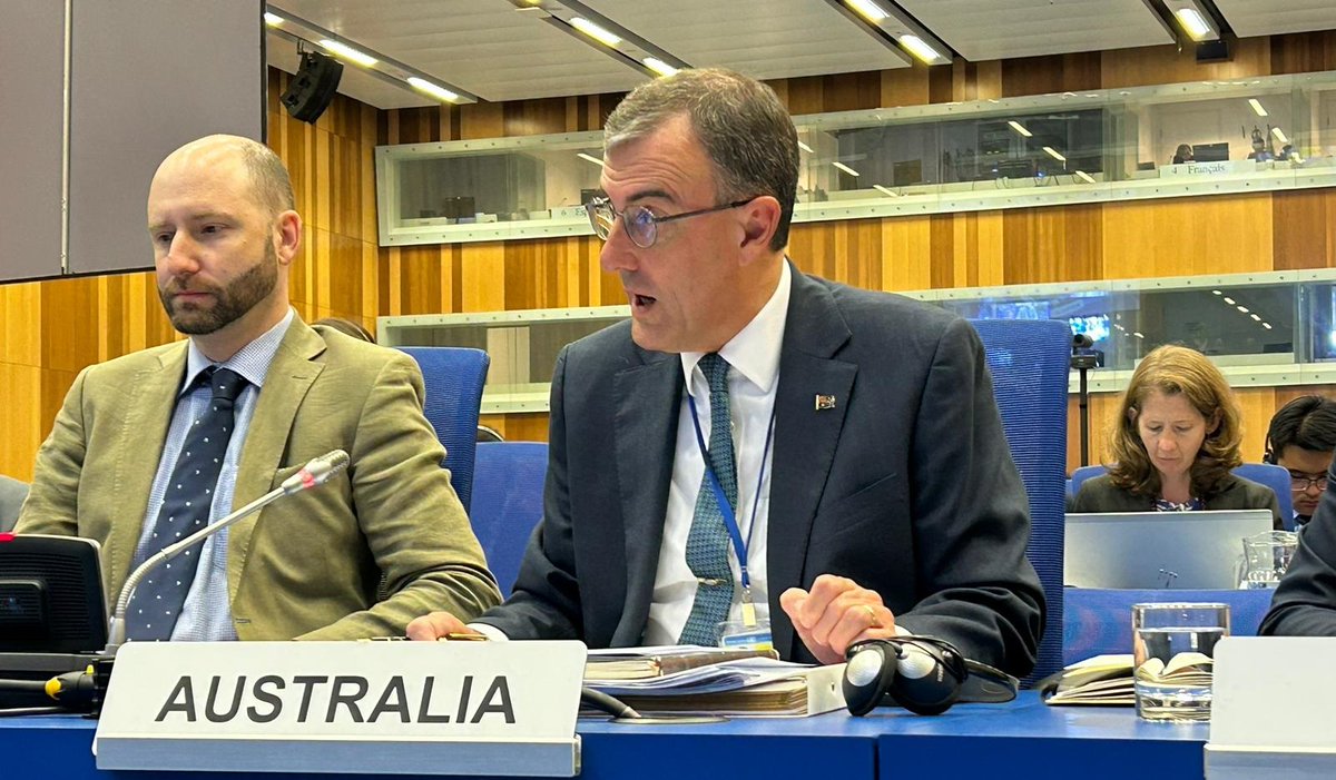 I delivered Australia’s national statement to the #NPTPrepCom today. #NPT has been fundamental to global security over the last 5 decades. The global challenges we face now only reinforce the need to work together for a common purpose – achieving a world without nuclear weapons.