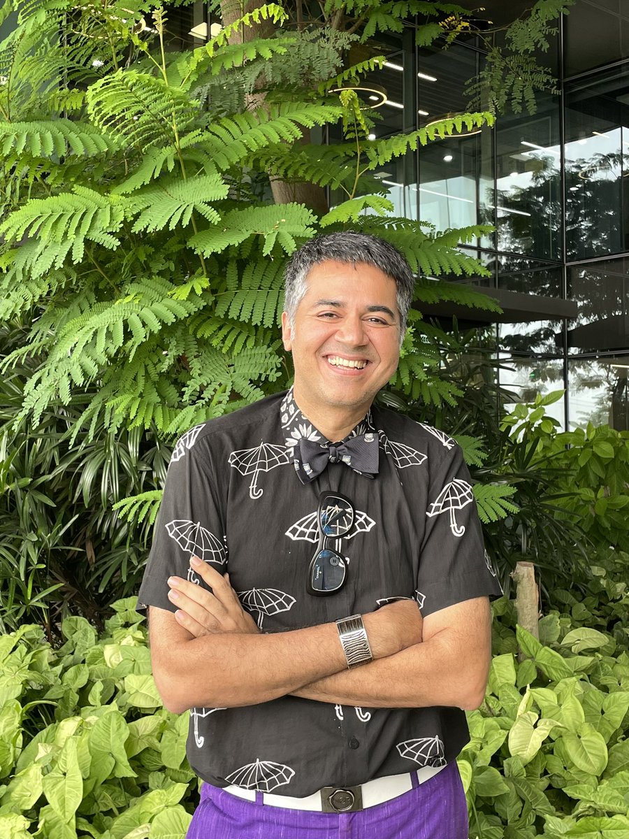 Happy to share that I’ve rejoined Godrej as the head of the newly formed DEI Lab. The aim is to empower inclusion ecosystems both within and outside Godrej. Looking forward to this next phase of life with so much gratitude - at this chance to make a difference 🙏🏽💙