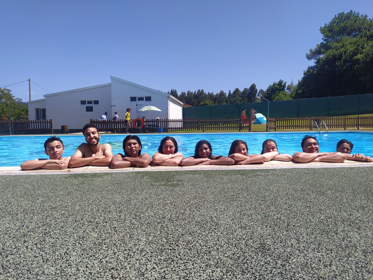 CaritasMondoFer's tweet photo. Felices, después de realizar nuestro primer Campamento en la Casa Rectoral de Lago. Esta experiencia nace del grupo motor juvenil, un grupo de jóvenes que junto con el equipo de educador@s han diseñado su campamento "a la carta". Gracias a tod@s por hacerlo posible!!! https://t.co/ConRwCaPxm