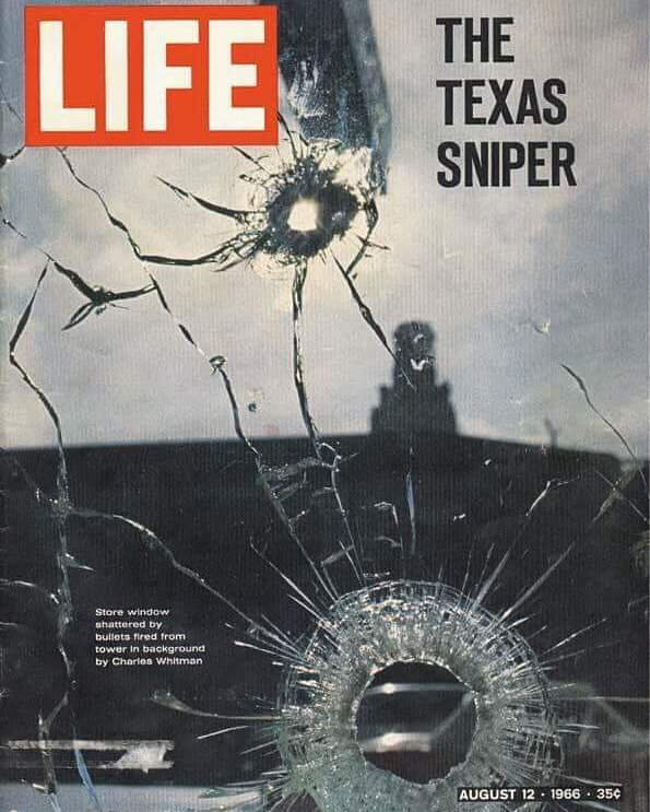 chrisgb002000's tweet photo. 57yrs ago today was the @UTAustin Tower shooting #UTTowerShooting the first mass shooting in United states history https://t.co/IOChqzuaxn