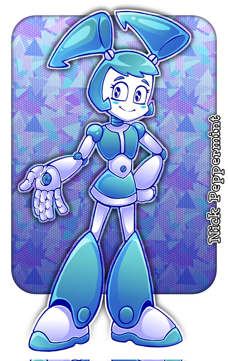 Jenny Wakeman (XJ-9) by delatoid on Newgrounds