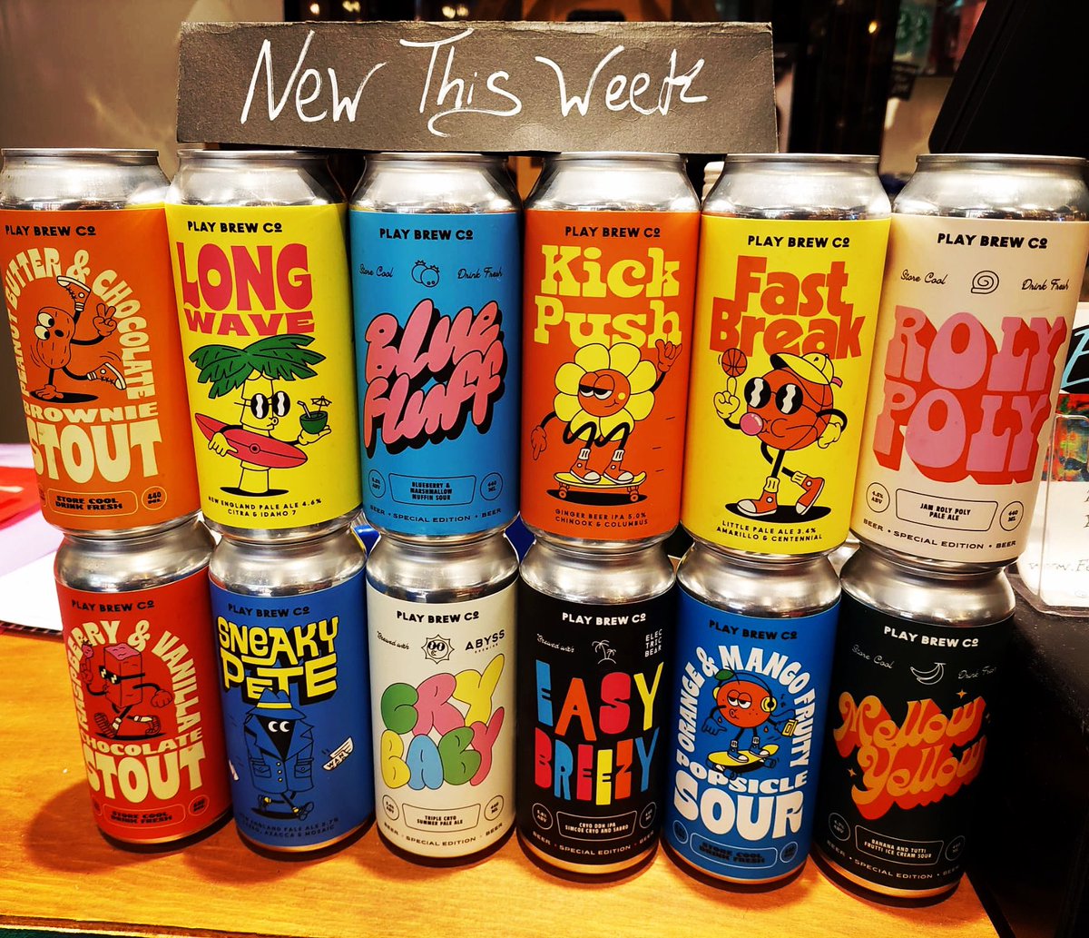 Good way to start the week, delivery from @playbrewco 🍻🍻🍻
#beer #craftbeer #beeruk #craftbeeruk #beerNE #CraftBeerNE #NorthEastCraftBeer #NorthEastBeers #CraftBeerNewcastle #northumberland #SupportLocal #beersofinstagram #instabeer #Stout

#NewArrivals #NewBrews