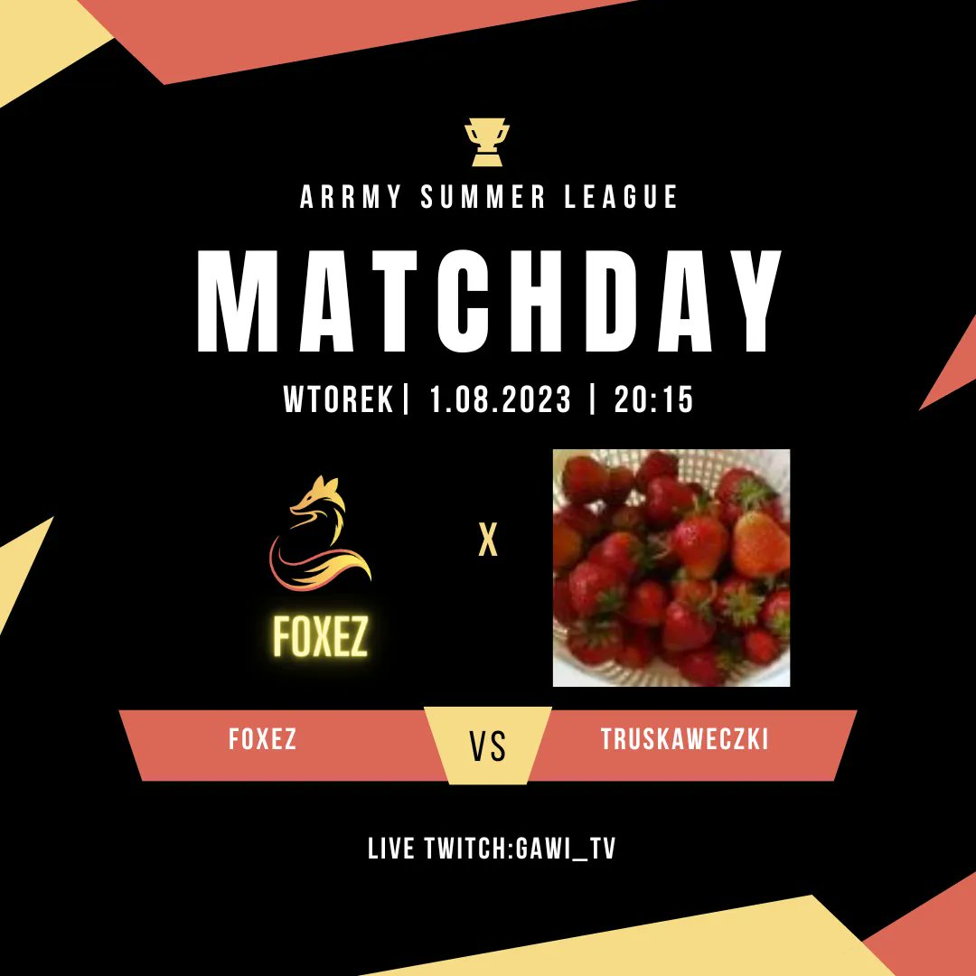 FoxEZCS's tweet photo. Kolejne spotkanie przed nami dzisiaj nasze spotkanie możecie oglądać na  https://t.co/alz802G0oX https://t.co/Vb3OFFqFNt