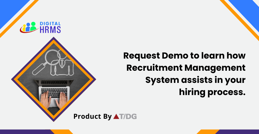DigitalHRMS's tweet photo. In the modern day, recruitment management is exceedingly difficult. To learn how Recruitment Management System assists your hiring process. Request a demo https://t.co/kPs0mvmHT5 #RecruitmentProcess #HRMSApp #HR #HRTech #DigitalHRM #RecruitmentModule #HRtech #TalentAcquisition https://t.co/Ue7X2Vs19U