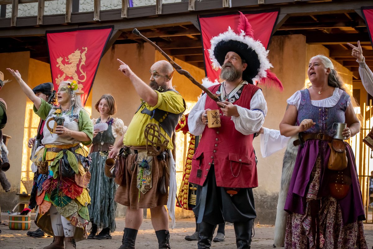 Only 32 days until you will be able to walk in the land of Canterbury.   Come experience the magic! #Huzzah 

Get your tickets at kcrenfest.com 
Image from RN Photography
#kcrf #kcrf2023 #kcrenfest #kcrenfest2023