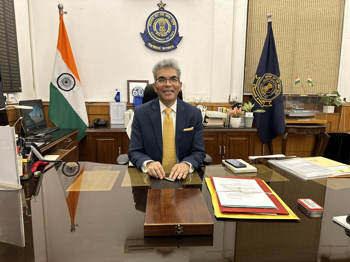IRS (C&amp;IT) Association bids farewell to outgoing Chairman CBIC Sh. Vivek Johri, IRS (C&amp;IT), 1985 batch on his superannuation and wishes him the best in all future endeavours.