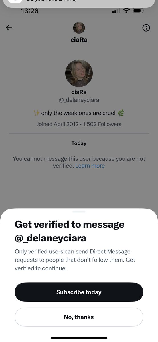 laurenfirth98's tweet photo. @_delaneyciara Can you follow me so I can message you? https://t.co/VXIHkHwzG5