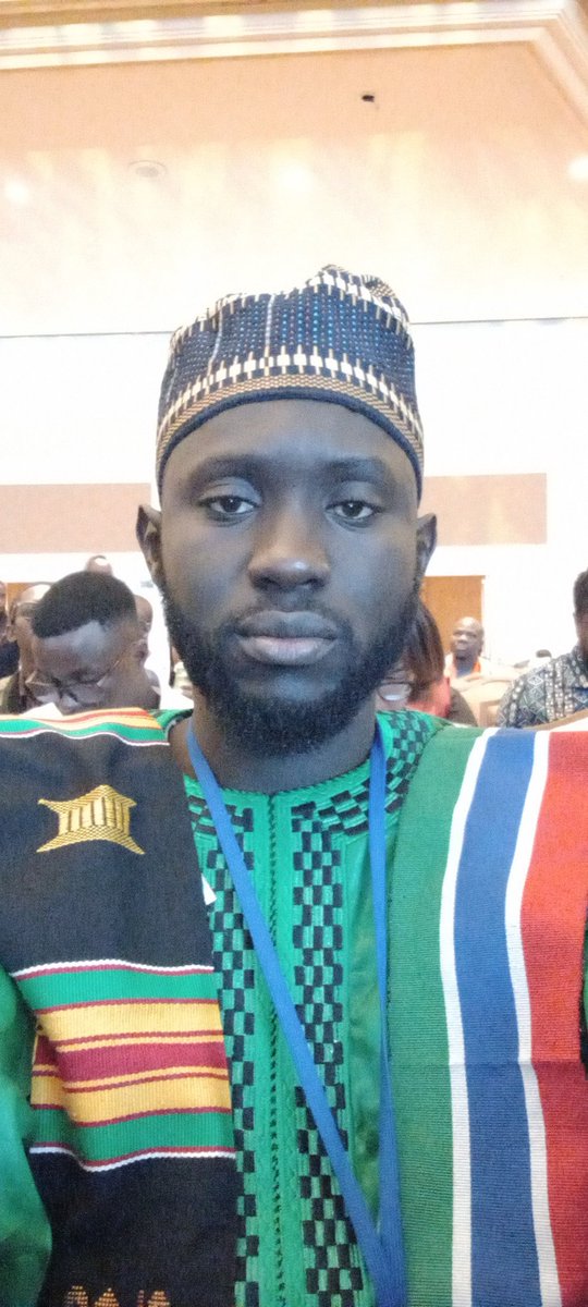simahae's tweet photo. Day 2 - Mandela Washington Fellowship Summit. @USEmbassyBanjul @WashFellowship #YALI2023 https://t.co/FxeqQhNQnr