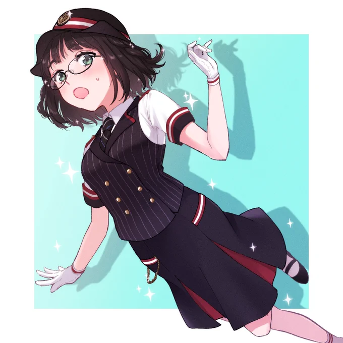 誕生日イラスト描けなかったので過去絵です……