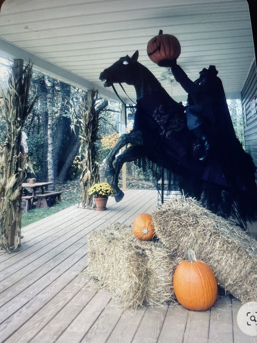 Porch Goals 🎃