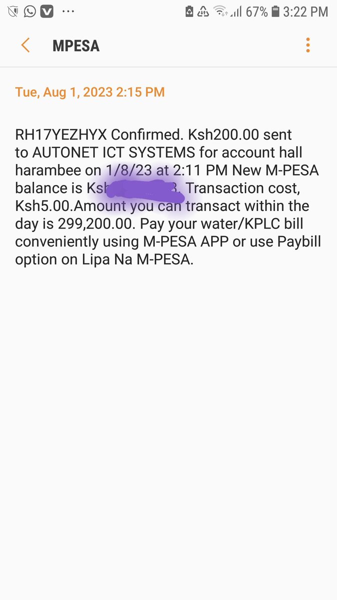 SJeicker's tweet photo. @SafaricomPLC Please reverse https://t.co/2nlHAtXO4K