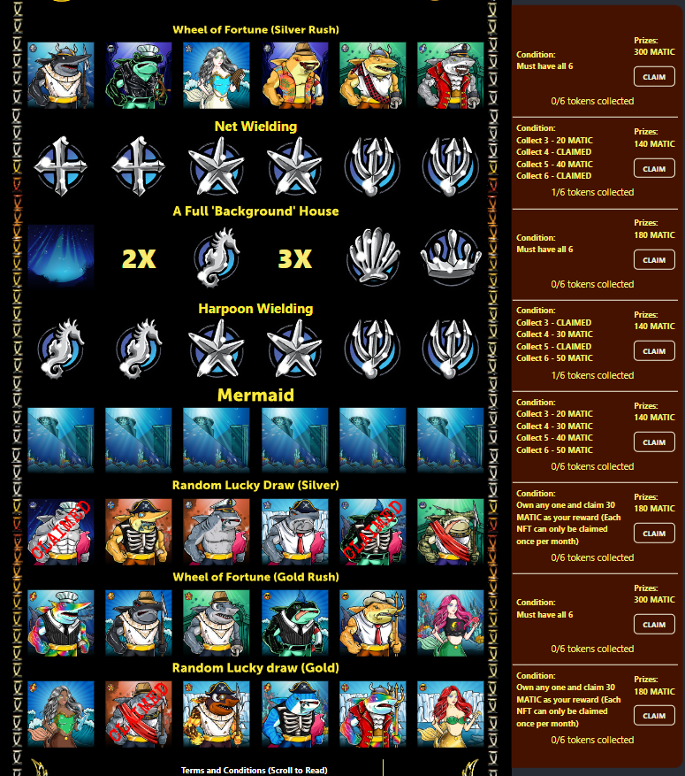 Just 15 mins into our August SUGA board going live, we have already had 7 prize claims &amp; paid out 230 $MATIC with a further 1,300 $MATIC still to be won this month! 

Want to play the biggest #Web3 Game of Scratch &amp; Win &amp; claim huge monthly prizes?

Join @SaltySharksNFT today!