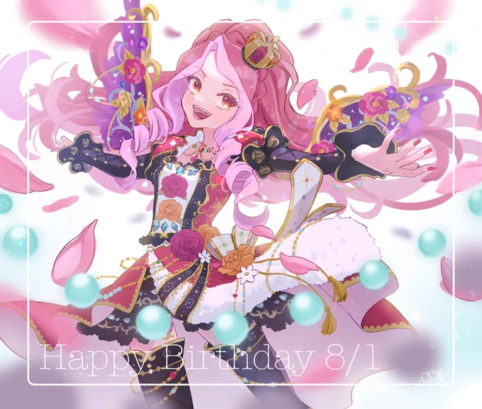 # エルザフォルテ生誕祭で見るここ4年間のそららのデジタルイラスト成長記録……  4年間!!?!?!?!?!!?!?!?