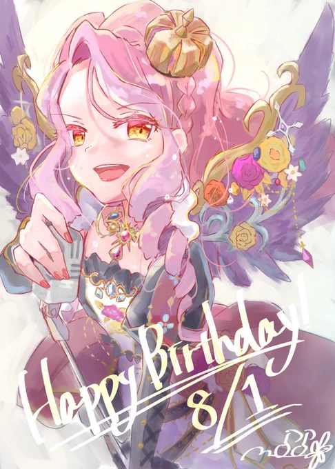 # エルザフォルテ生誕祭で見るここ4年間のそららのデジタルイラスト成長記録……  4年間!!?!?!?!?!!?!?!?
