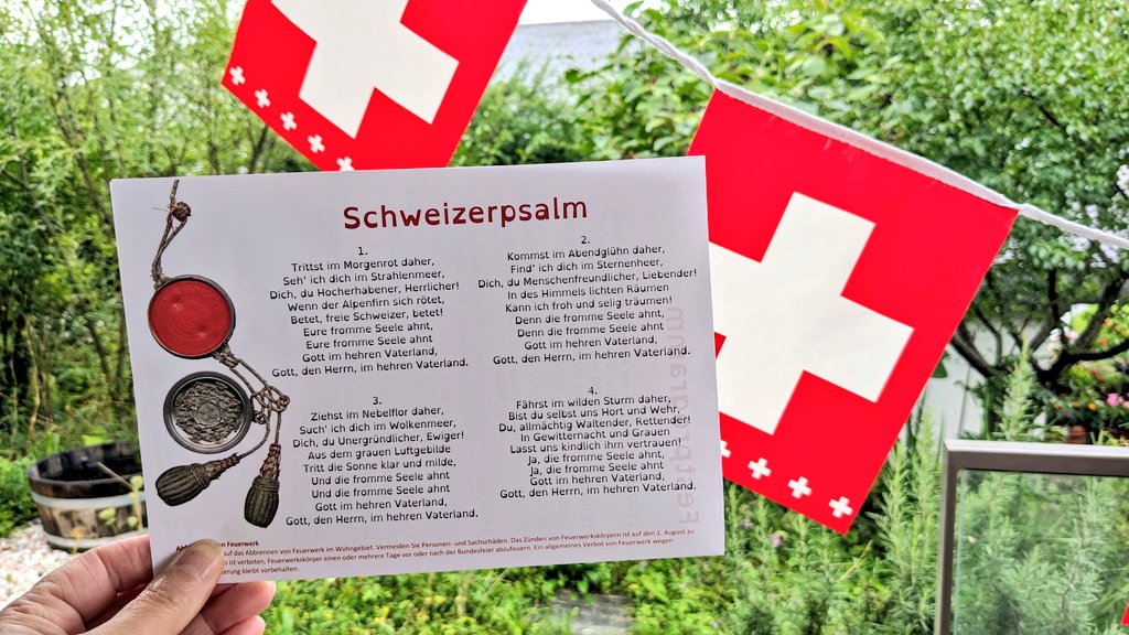 dialogine's tweet photo. Last-minute-uswendig-lerne aka Spick. 🇨🇭🎶

#Schweizerpsalm https://t.co/mbEk75ZwUm