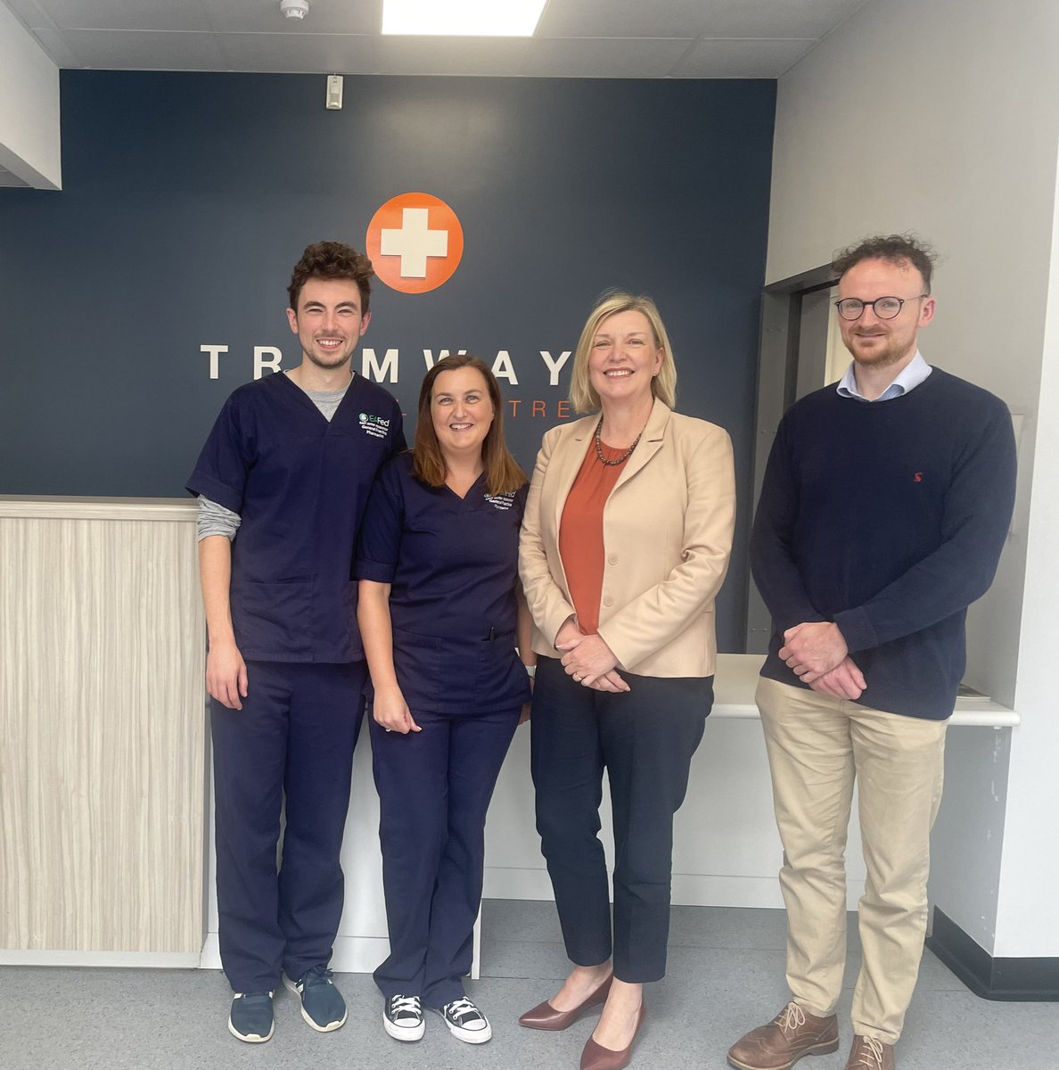 NicolaSmyth13's tweet photo. Great meeting today at Tramways Medical Centre with Cathy Harrison showcasing pharmacy working well in General Practice.  @cathyharrison00 @chrisgarland00 @gp_northern @ian_lalsingh @briers121 https://t.co/51MNhfyrpb