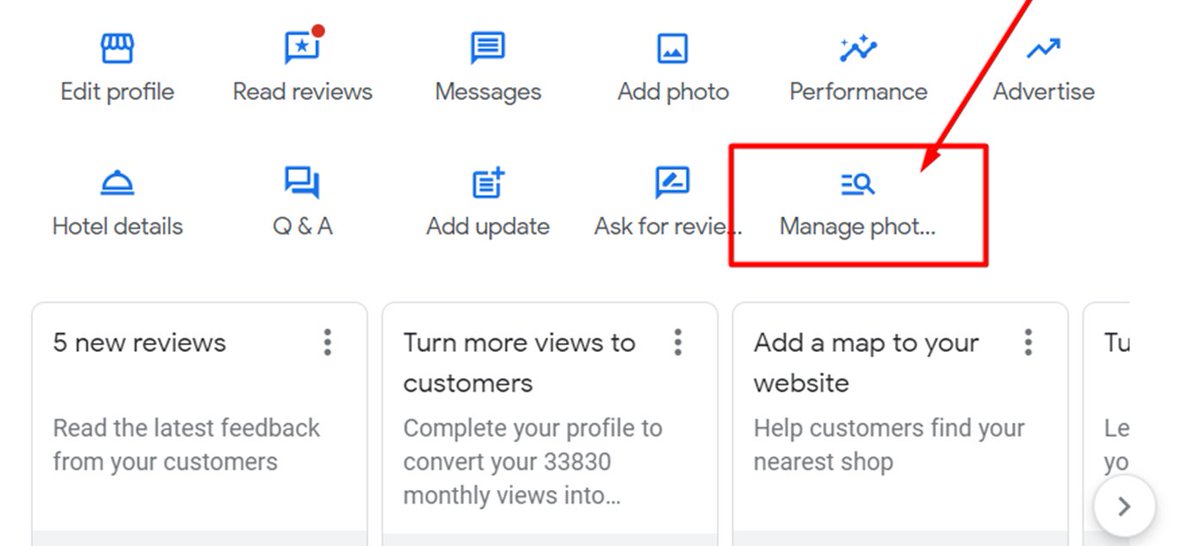 sohanjain's tweet photo. @rustybrick @TheSocialDude "Manage Photos" option is also getting tested https://t.co/mS5e2jK89q