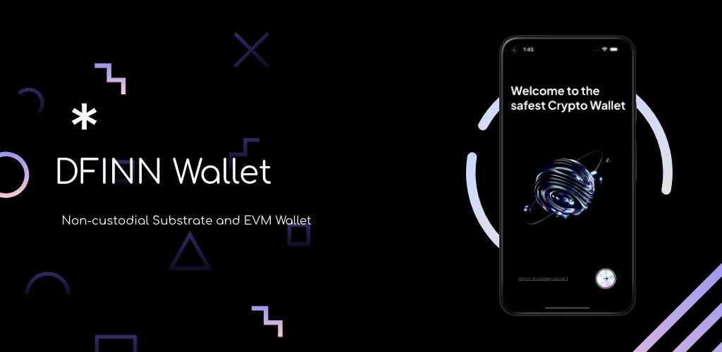 dfinnwallet's tweet photo. 🚀 Exciting news! 🎉
 The long-awaited DFinn wallet is officially LIVE on the Play Store! 📱💰 Seamlessly manage your crypto assets with ease and security. 
Download now and take control of your digital finances!
https://t.co/7Wdz8gWvgy

 #DFinnWallet #Crypto #substrate #EVM https://t.co/M6w6qaNSOb