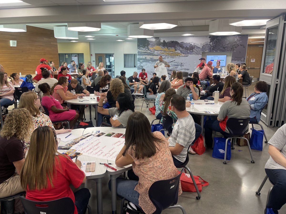cfspearman's tweet photo. Yesterday was Culture Day @BeltonISD! We loved sharing the vision, values, and beliefs through photos! It’s not what you say, it’s what you do! ❤️❤️❤️ https://t.co/Ac8yUjLrMe