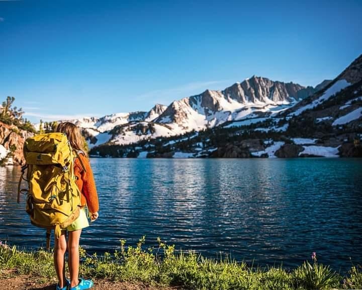 If you were wondering, @daddoesadventure does take the kids along (sometimes). For this trip his 6 year old came along with her Fox 30 🦊. They certainly know the beautiful spots to visit.