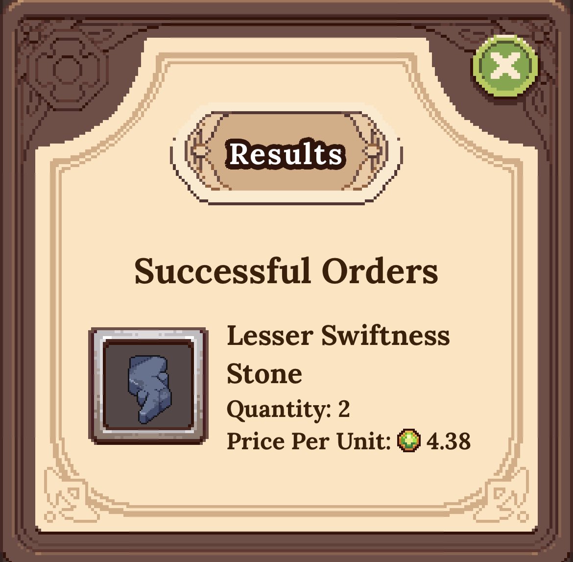 99Chocobos's tweet photo. Cheaper than the DEX! 😌 spread is crazy on some items but there are sensible orders open. So Early! #DFKbazaar @DeFiKingdoms #Web3Gaming https://t.co/OUGlJmWeIC