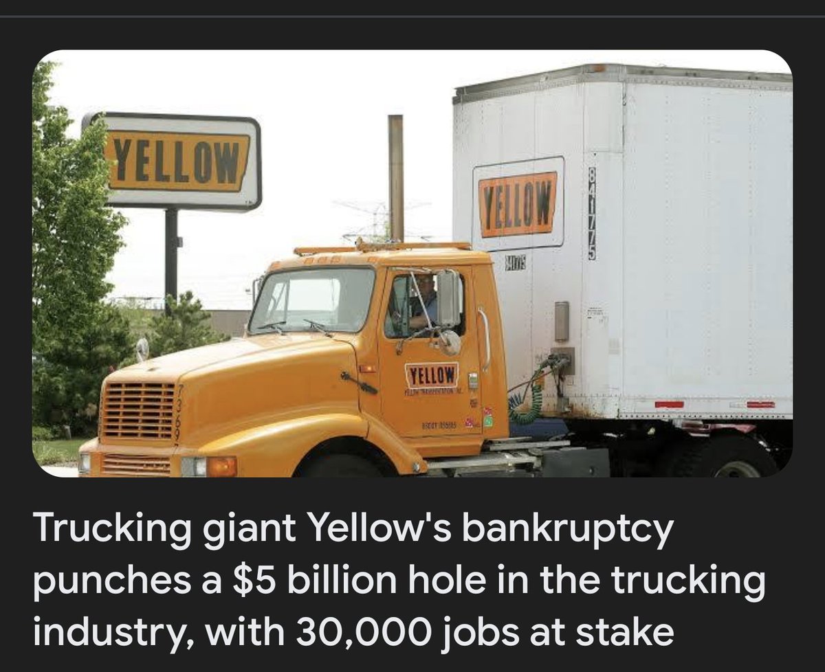 cryptoblood_'s tweet photo. Yeah... The economy is juuust fine! Soft-landing incoming, nothing to see here. #RIPyellow https://t.co/IpjyHn2X5Z