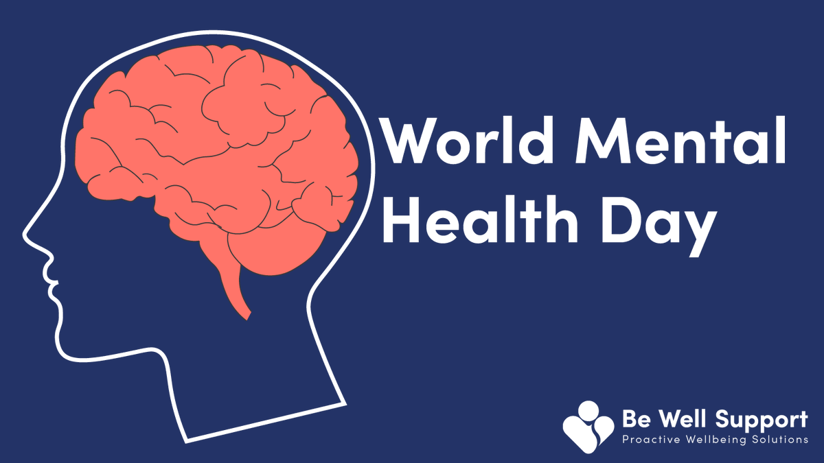 BeWell_Support's tweet image. Around 56% of employees in the UK are experiencing depression

On World Mental Health Day, we want to spread awareness and recognise @who theme that ‘mental health is a universal human right’

Staff who are members have access to our range of mental health support services 💙