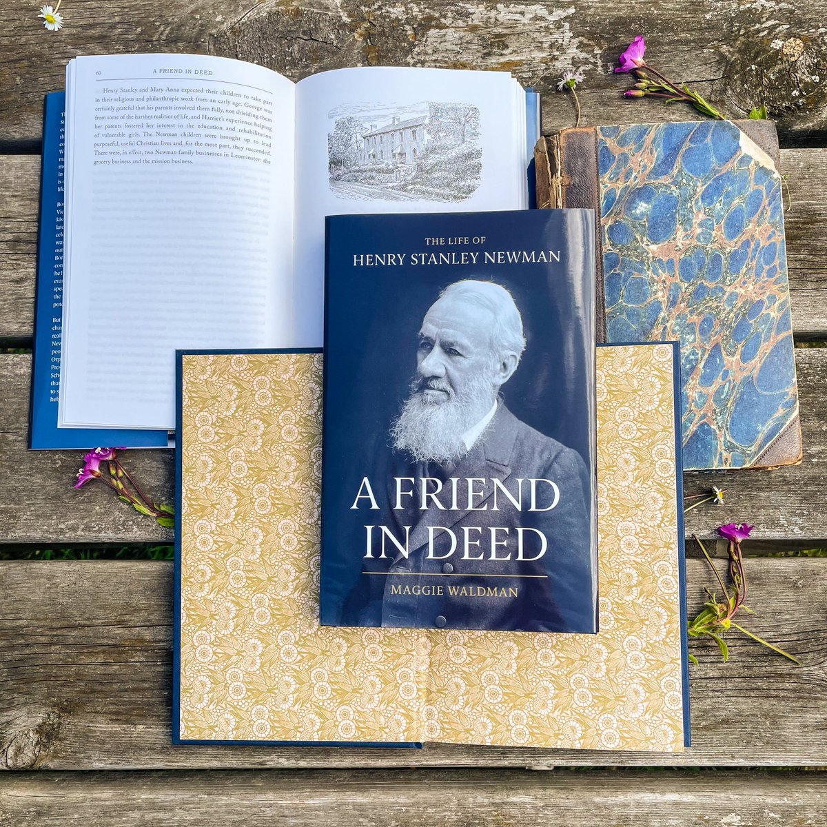 A Friend in Deed: The Life of Henry Stanley Newman by Maggie Waldman is available online and in bookshops on 17th August!  

Best known as the editor of The Friend, he was an educator, entrepreneur, minister and missionary.  

Pre-order your signed copy:

orphanspublishing.co.uk/book/a-friend-…