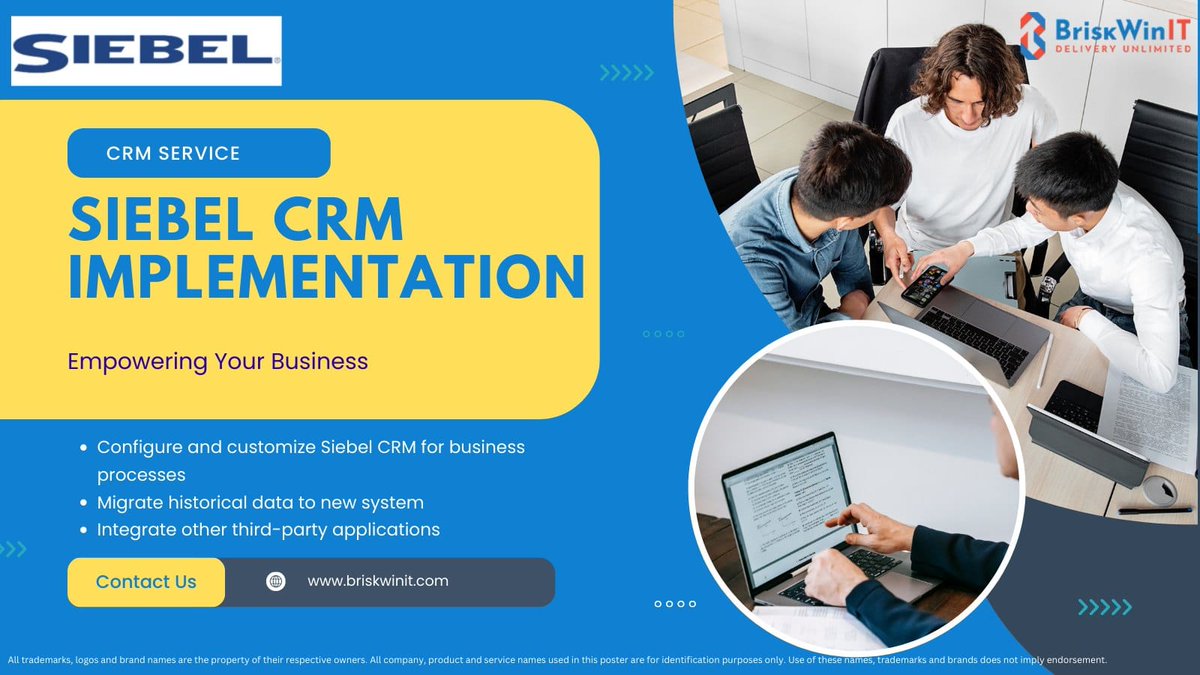 Siebel CRM is a suite of business applications designed to help organizations manage their customer relationships, sales, marketing, and service operations effectively.
#crm #crmsolutions #crmsoftware #crmplatform #crmcoaching #erpsoftware #oracle #crmapp #integration