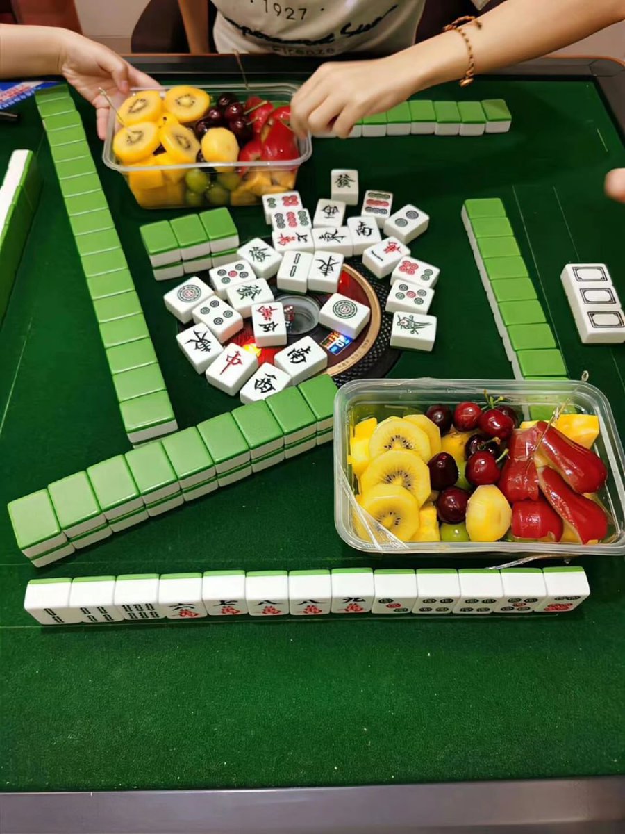 Newly learned Chinese game, very interesting