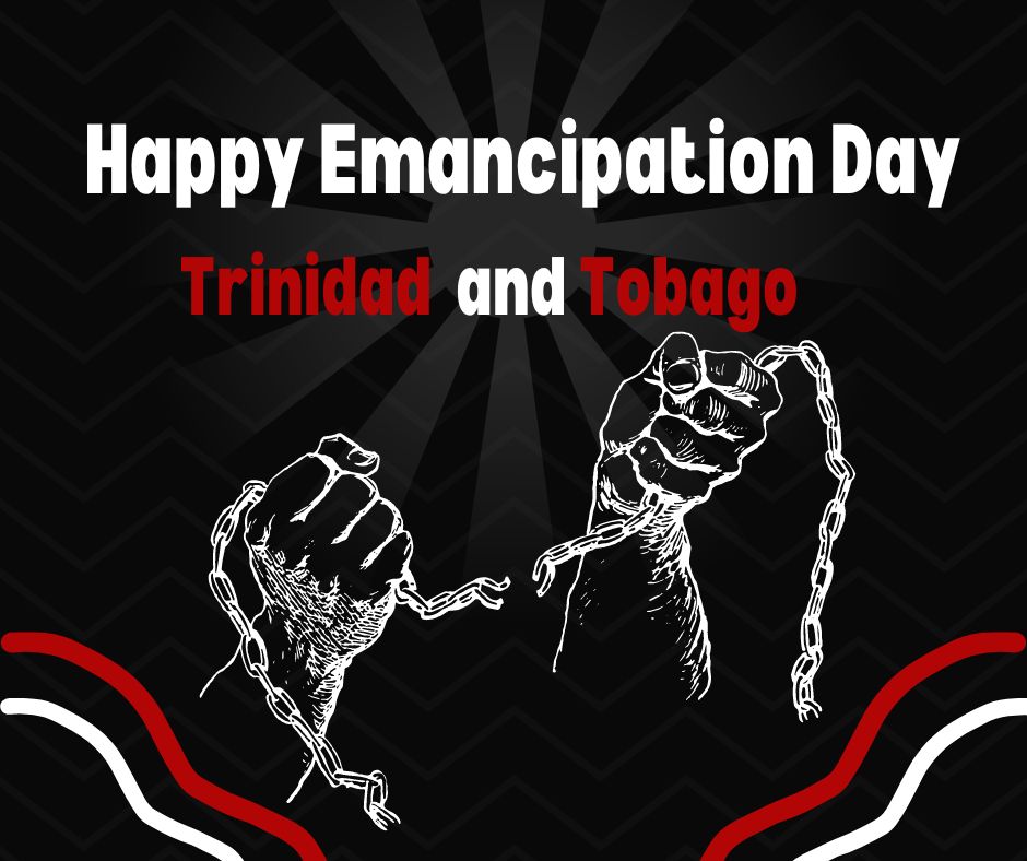 #EmancipationDay  greetings to Trinidad and Tobago 🇹🇹🇹🇹🇹🇹🇹🇹🇹🇹🇹🇹🇹🇹🇹🇹🇹🇹🇹🇹🇹🇹🇹🇹