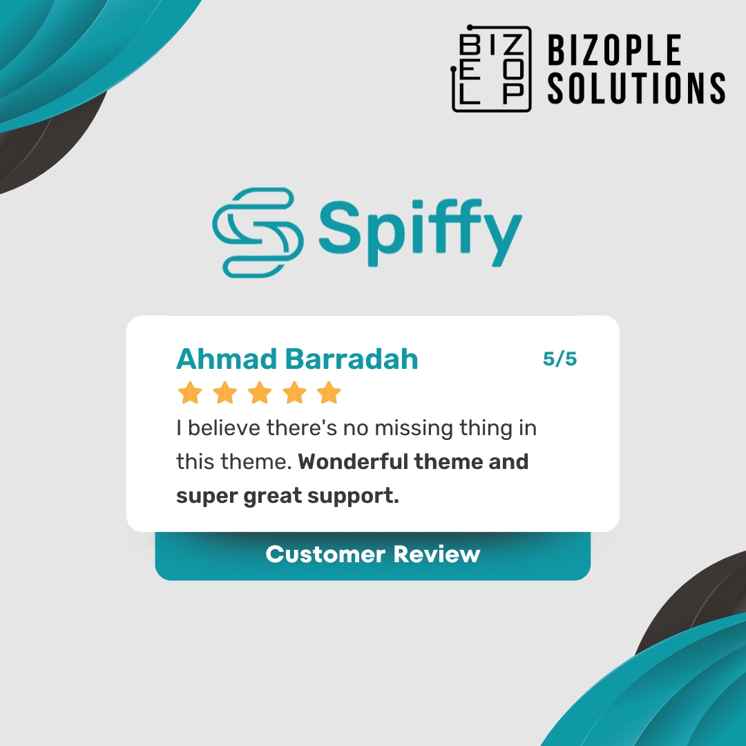 bizoples's tweet photo. Spiffy Backend Theme #Review 

Visit and shop now at https://t.co/GLcg1sNc5v

 #customerappreciation #SuccessStory  #odoo #odoopartner #odooimplementation #odoocustomization #odoodevelopment #odooerpmodules #odoowebsite #odooappstore #odooapps #customersuccess #customerfeedback #clientreview