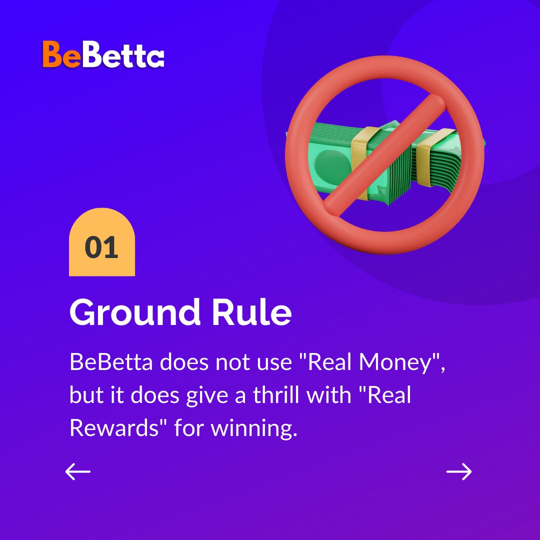 justnudgeapp's tweet photo. Here's a list of all the important terms and guidance you may need to understand to hit off at BeBetta.
#BeBetta #Safegaming #Sports #SportsFan #GamingCommunity #GameChangingOpportunity
#SportsEntertainment https://t.co/l10V66zvau
