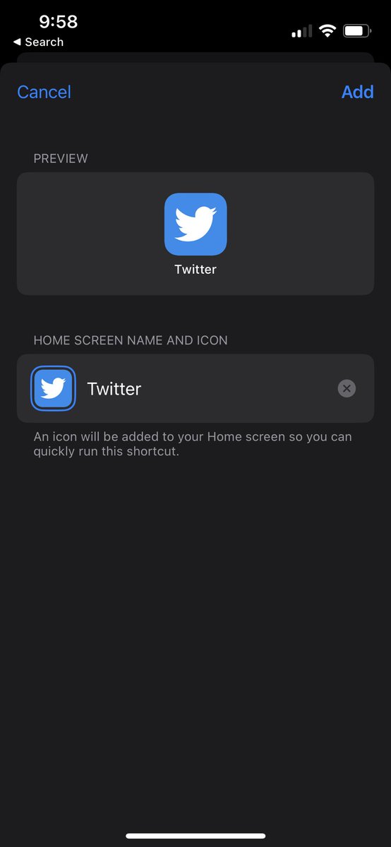 teach_create_'s tweet image. If you’re finding it hard to make the shift from the little white bird to the suspicious X, you can create your own one action #shortcut and add it to your Home Screen with a custom image…join me in denial a little while longer 😊 #ADE2023