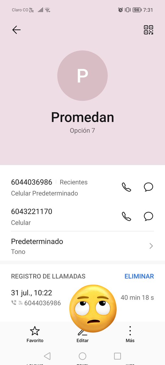 Joyce_Alvarez_H's tweet photo. @Promedan @NuevaEPSOficial @Supersalud Allí está la evidencia inequívoca de mi afirmación. https://t.co/O1g5pRucPT